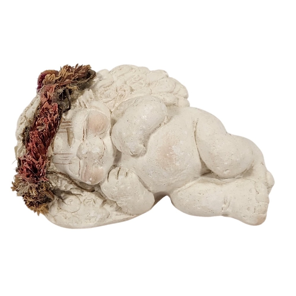 Dreamsicles 2002 Laying Sleeping‎ Cherub Angel Figurine Unsigned